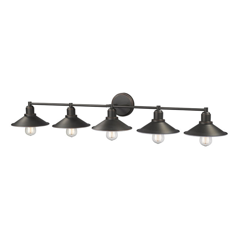 Z-Lite 613-5V - Casa 5 Light 46" Vanity Light