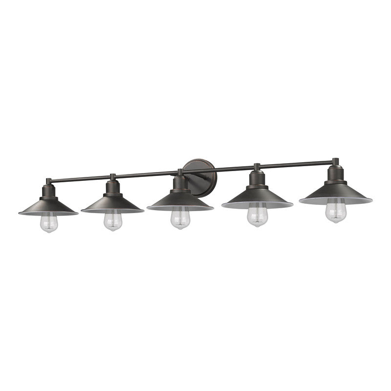 Z-Lite 613-5V - Casa 5 Light 46" Vanity Light