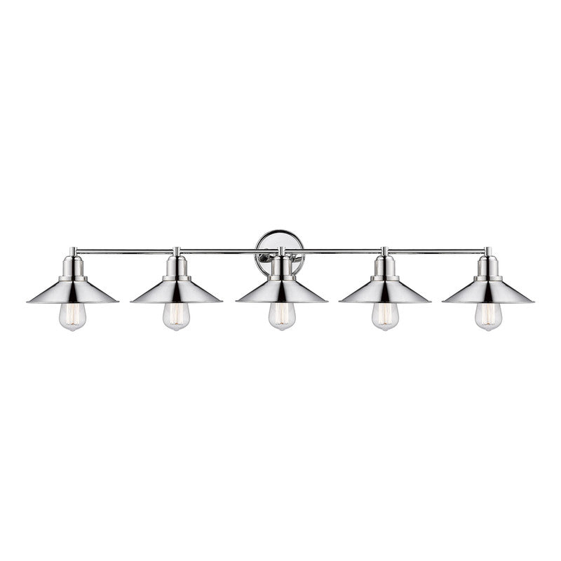 Z-Lite 613-5V - Casa 5 Light 46" Vanity Light