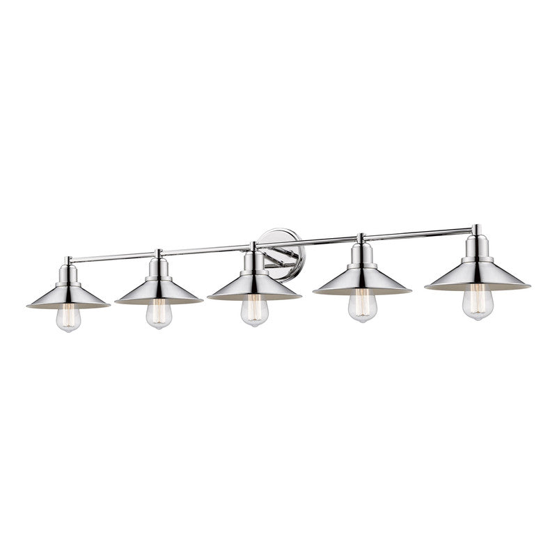 Z-Lite 613-5V - Casa 5 Light 46" Vanity Light
