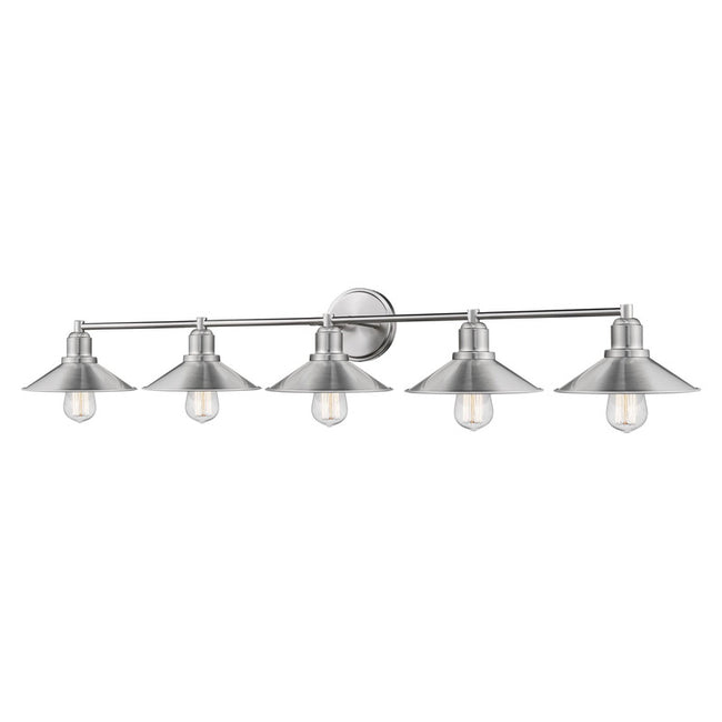 Z-Lite 613-5V - Casa 5 Light 46" Vanity Light