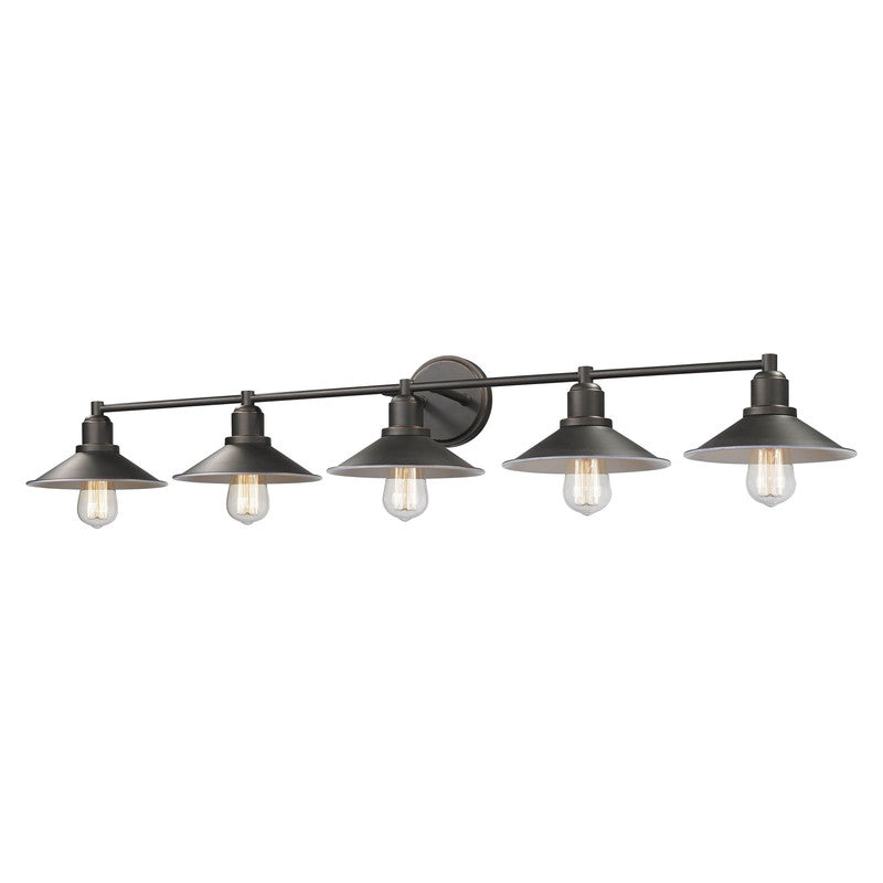 Z-Lite 613-5V - Casa 5 Light 46" Vanity Light