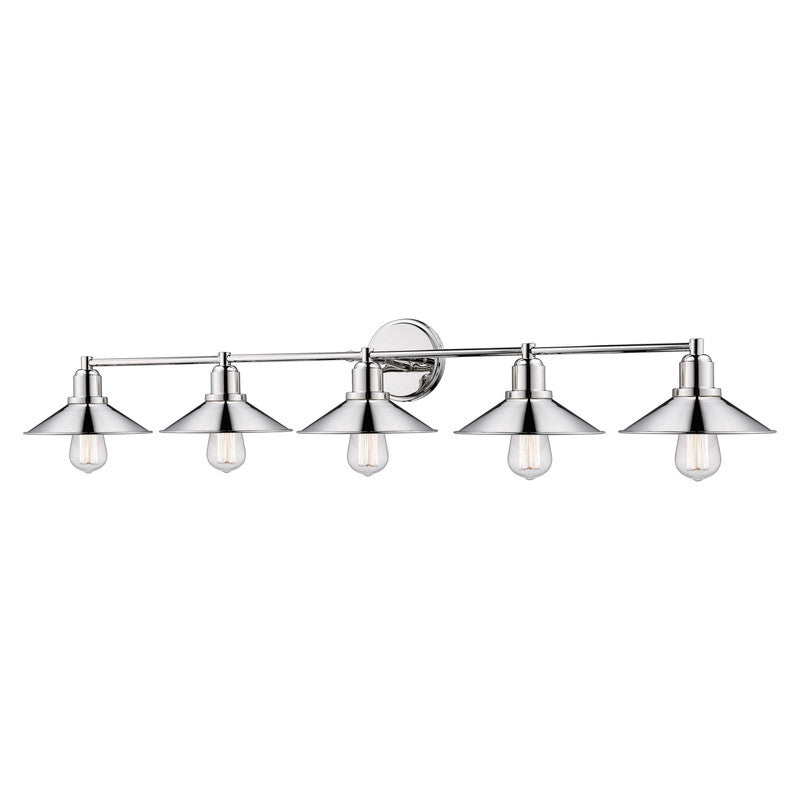 Z-Lite 613-5V - Casa 5 Light 46" Vanity Light