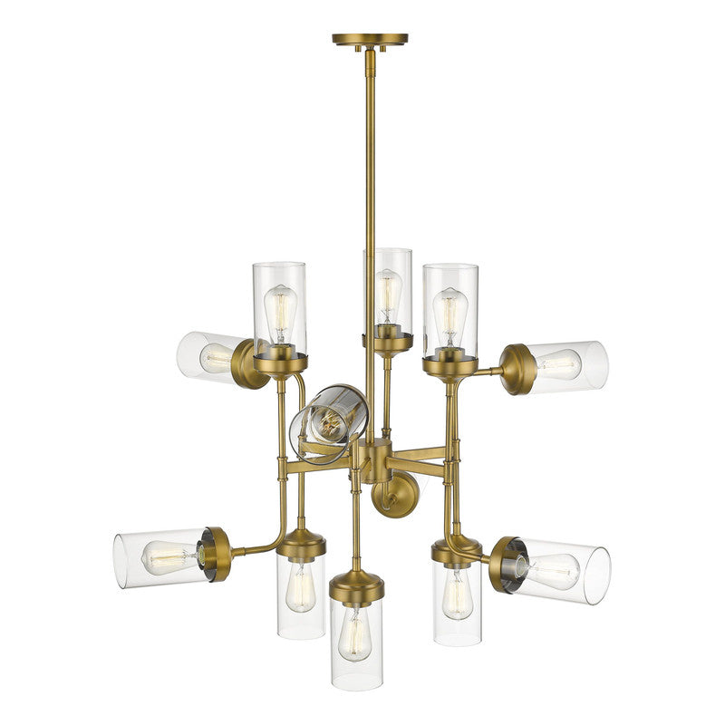 Z-Lite 617-12 - Calliope 12 Light 36" Pendant