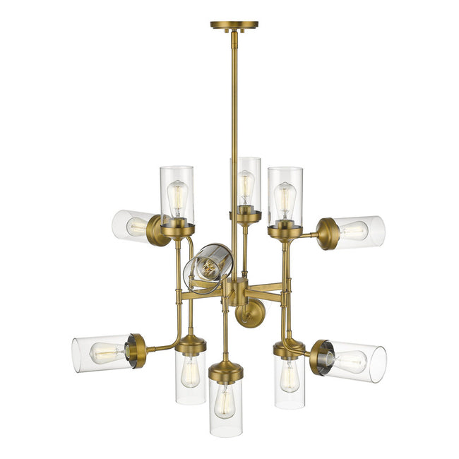 Z-Lite 617-12 - Calliope 12 Light 36" Pendant