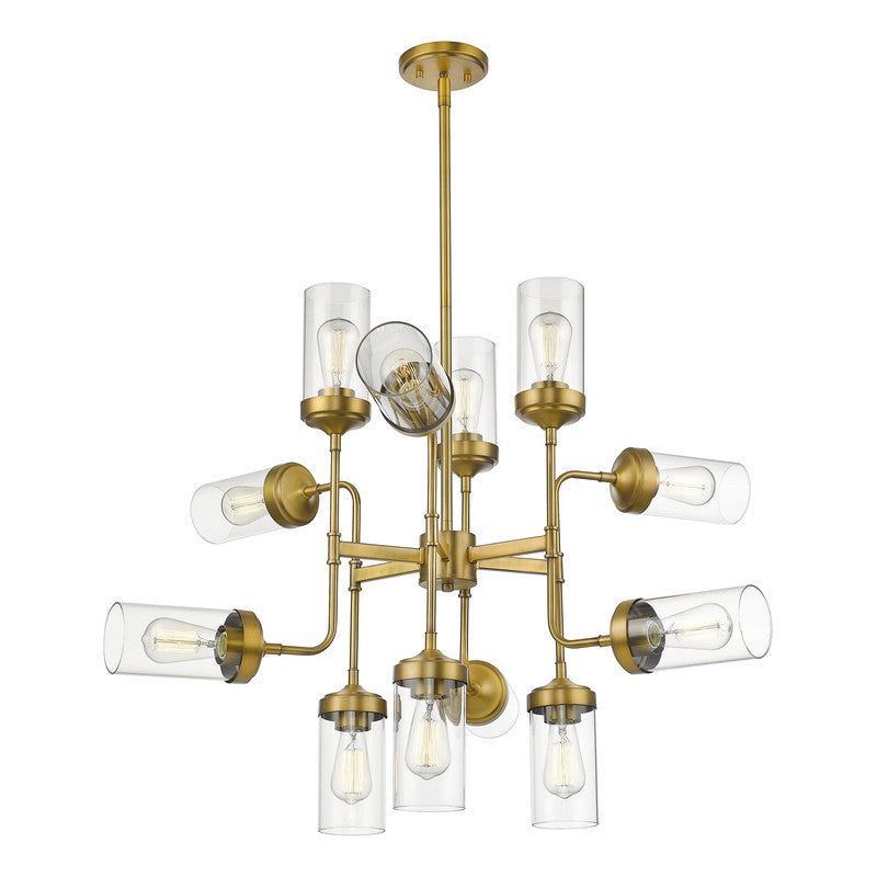 Z-Lite 617-12 - Calliope 12 Light 36" Pendant