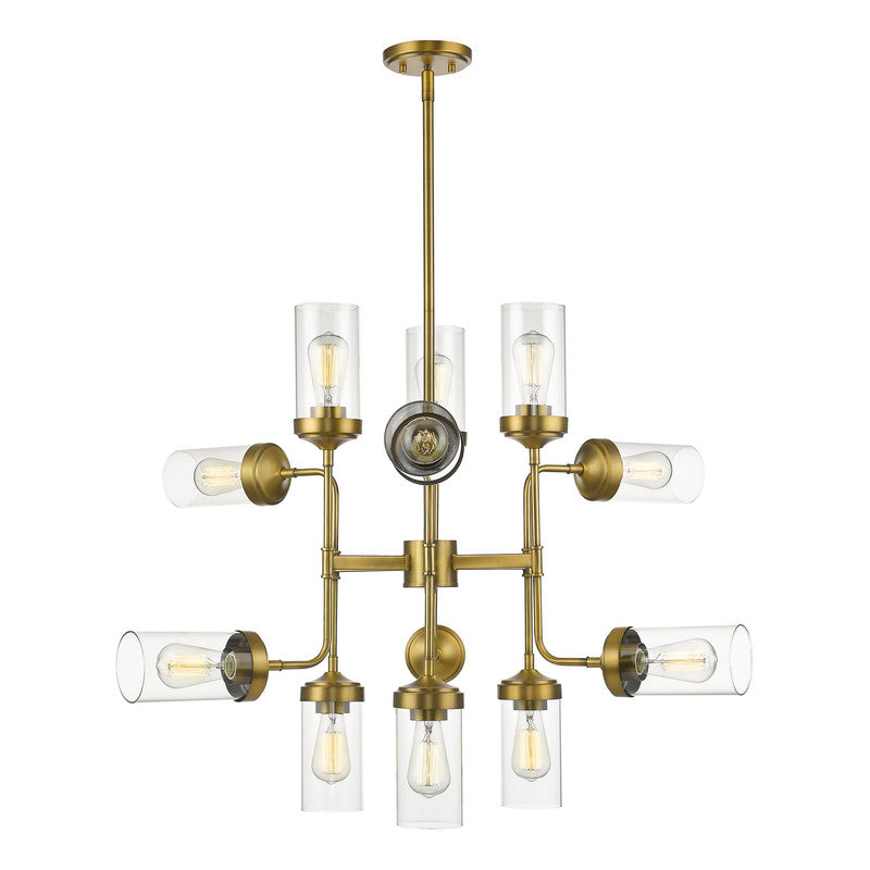 Z-Lite 617-12 - Calliope 12 Light 36" Pendant