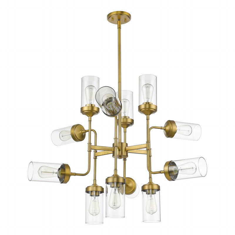 Z-Lite 617-12 - Calliope 12 Light 36" Pendant