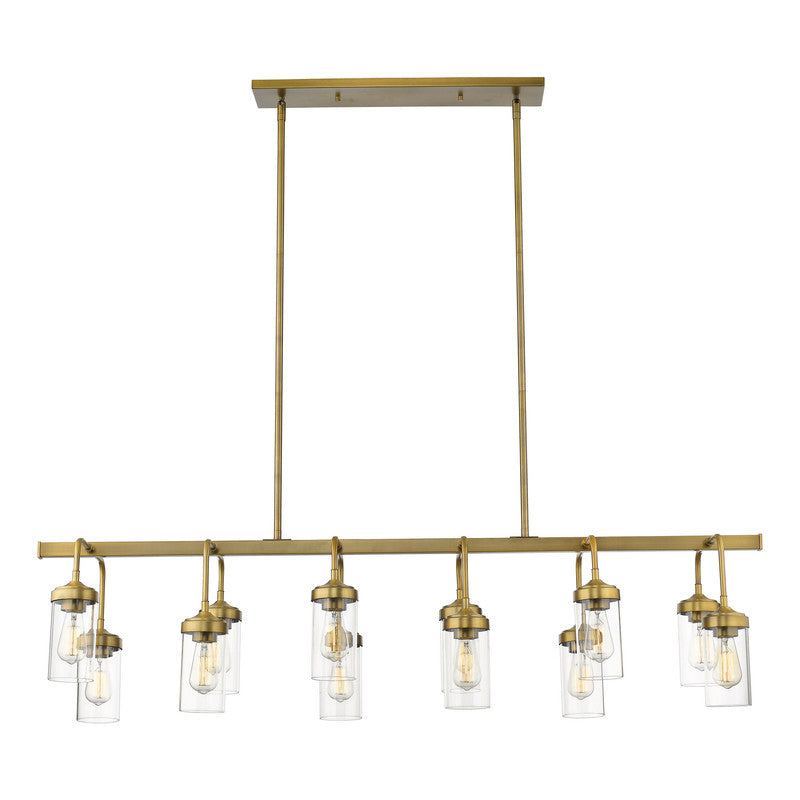 Z-Lite 617-12L - Calliope 12 Light 60" Pendant