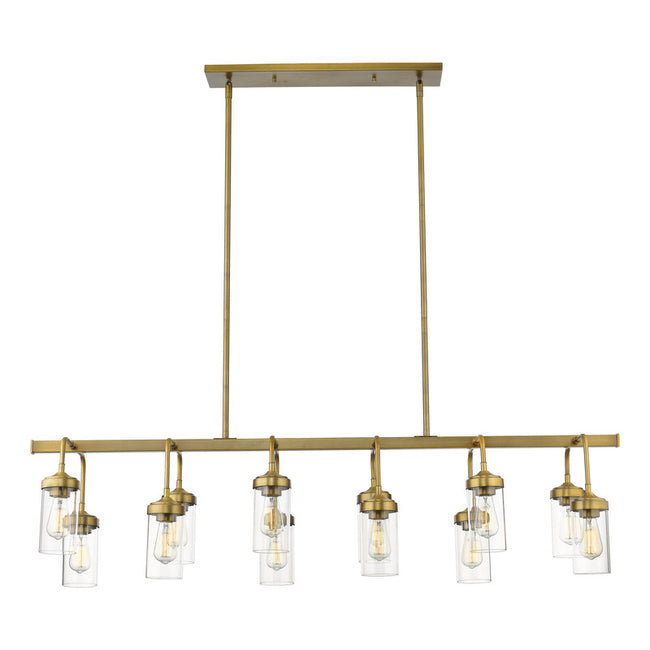 Z-Lite 617-12L - Calliope 12 Light 60" Pendant