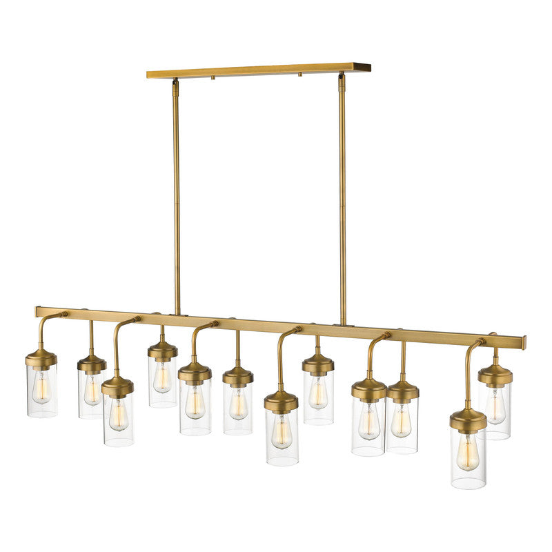 Z-Lite 617-12L - Calliope 12 Light 60" Pendant