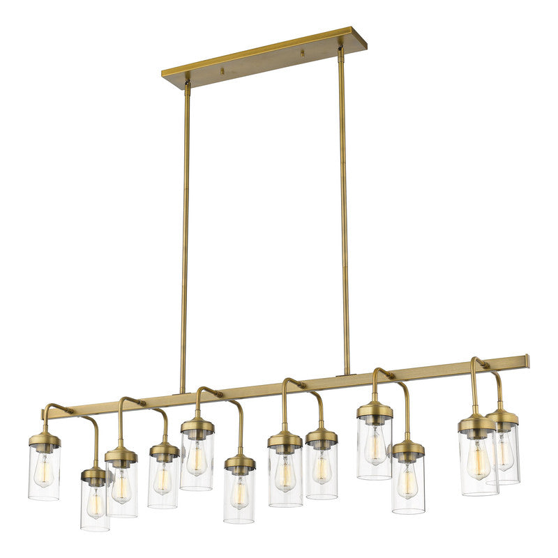 Z-Lite 617-12L - Calliope 12 Light 60" Pendant