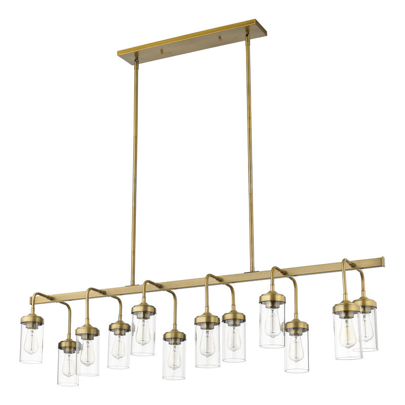 Z-Lite 617-12L - Calliope 12 Light 60" Pendant