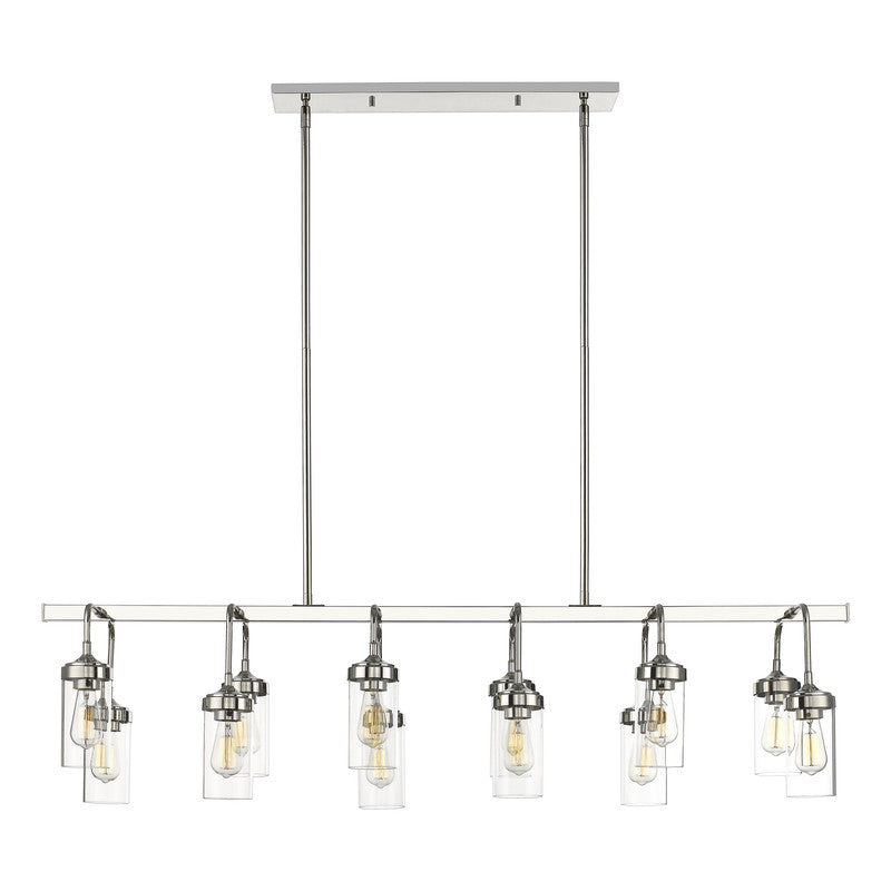 Z-Lite 617-12L - Calliope 12 Light 60" Pendant