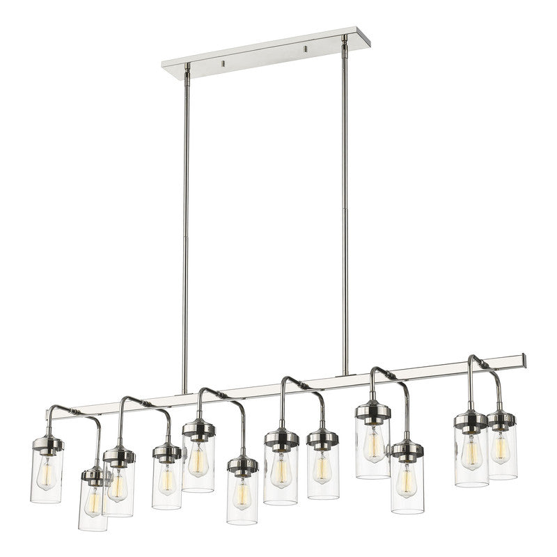Z-Lite 617-12L - Calliope 12 Light 60" Pendant