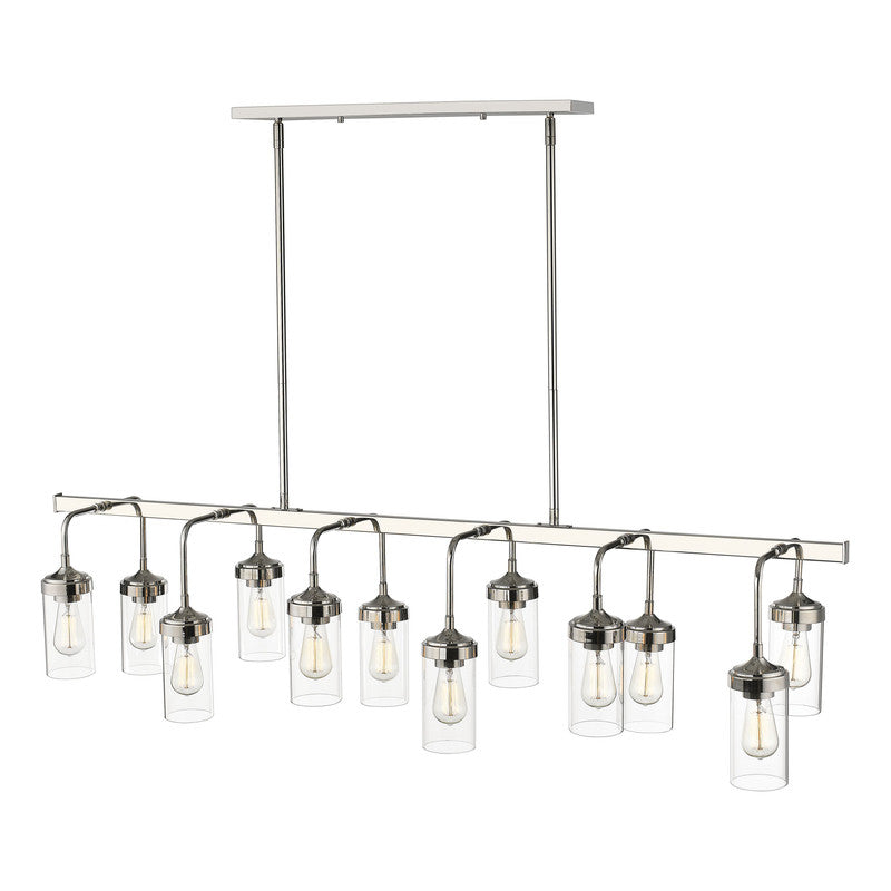Z-Lite 617-12L - Calliope 12 Light 60" Pendant
