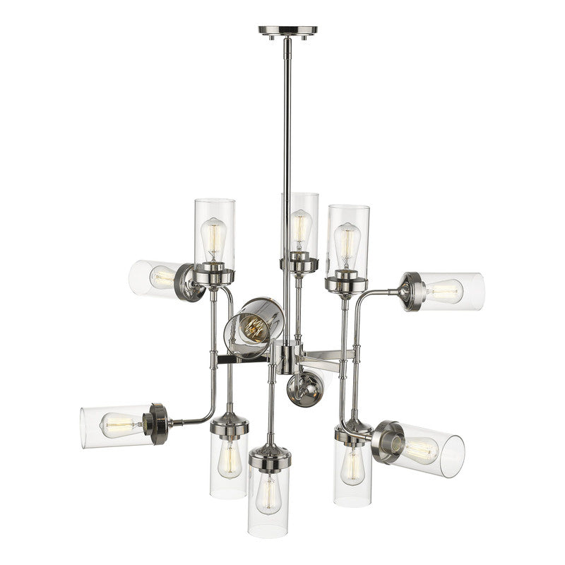 Z-Lite 617-12 - Calliope 12 Light 36" Pendant