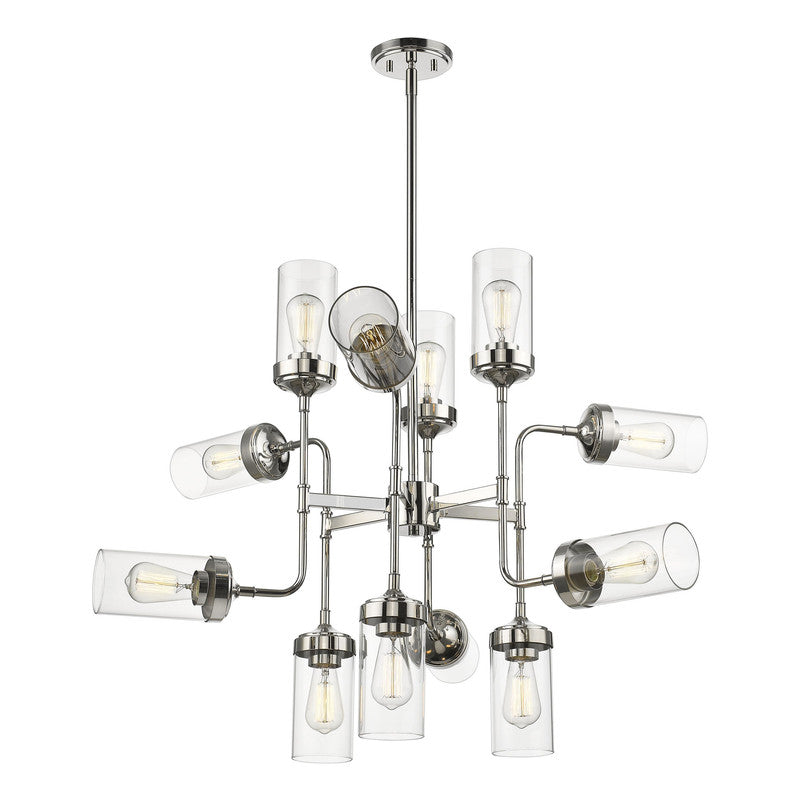 Z-Lite 617-12 - Calliope 12 Light 36" Pendant