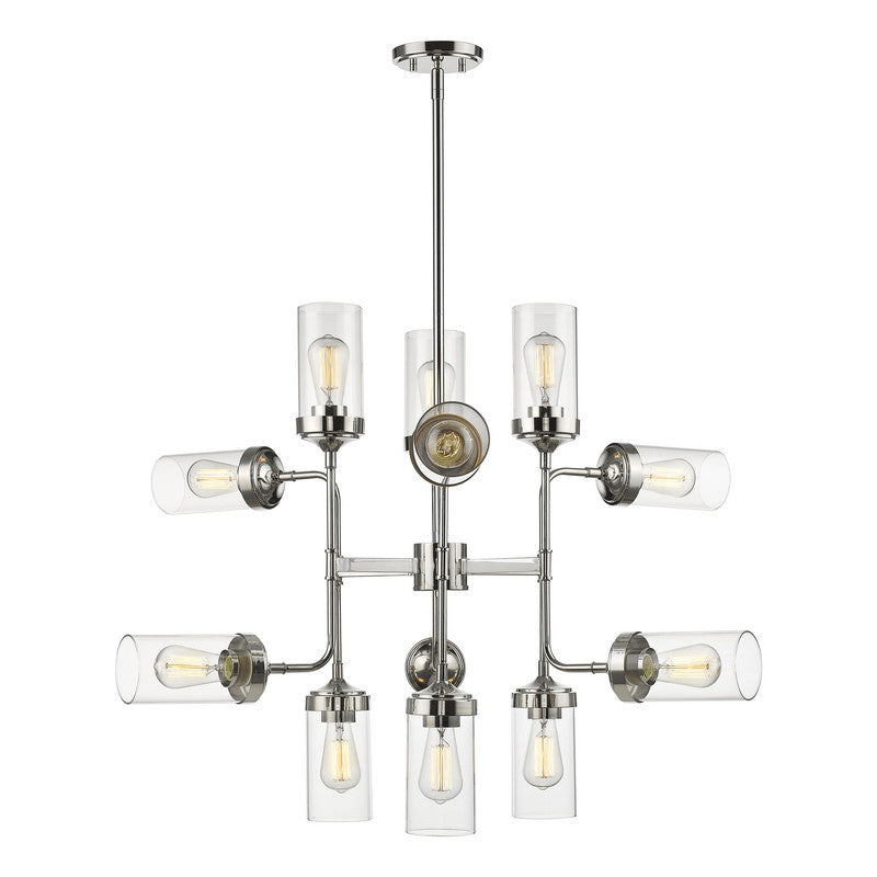 Z-Lite 617-12 - Calliope 12 Light 36" Pendant