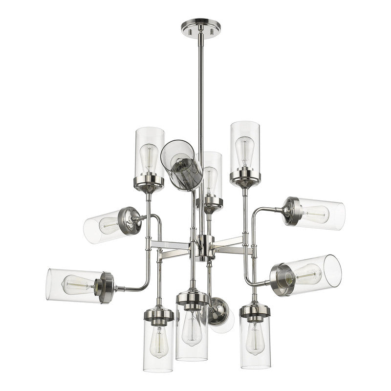 Z-Lite 617-12 - Calliope 12 Light 36" Pendant