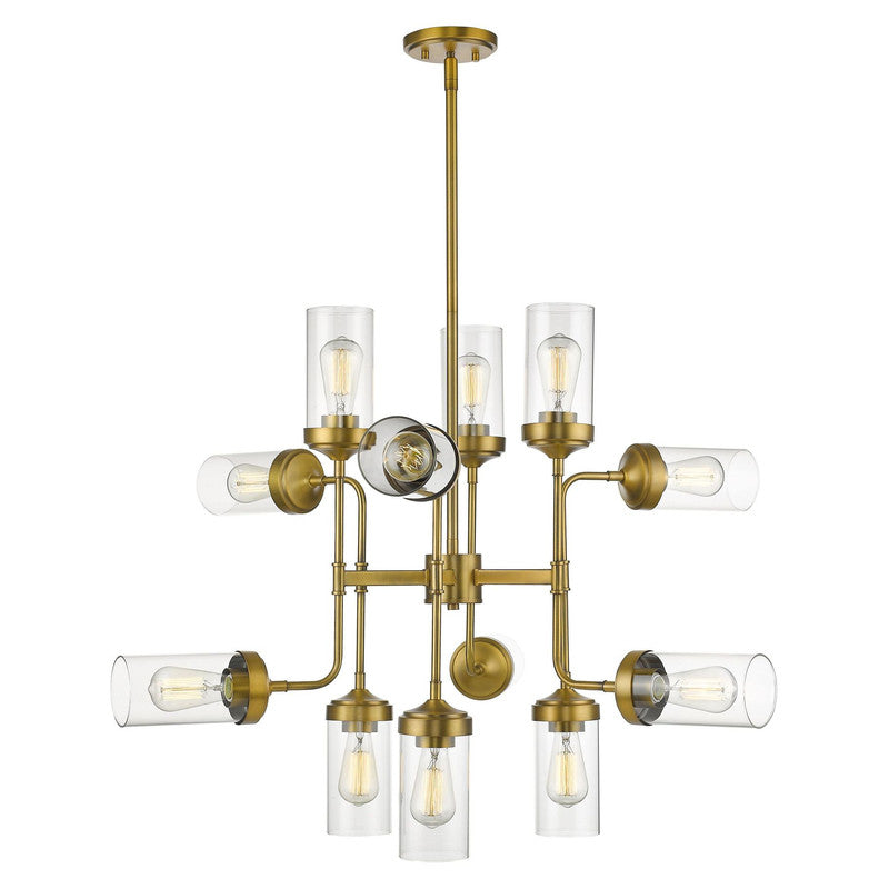 Z-Lite 617-12 - Calliope 12 Light 36" Pendant