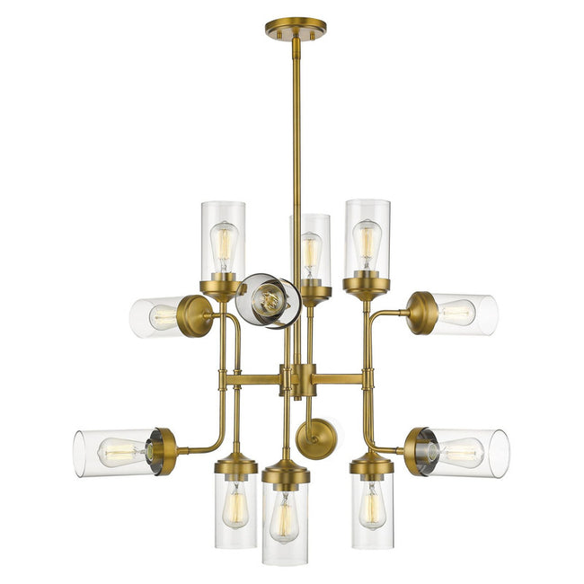Z-Lite 617-12 - Calliope 12 Light 36" Pendant