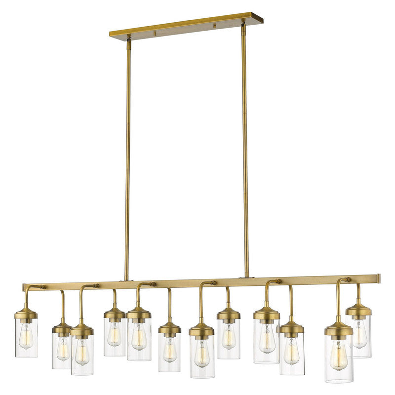 Z-Lite 617-12L - Calliope 12 Light 60" Pendant