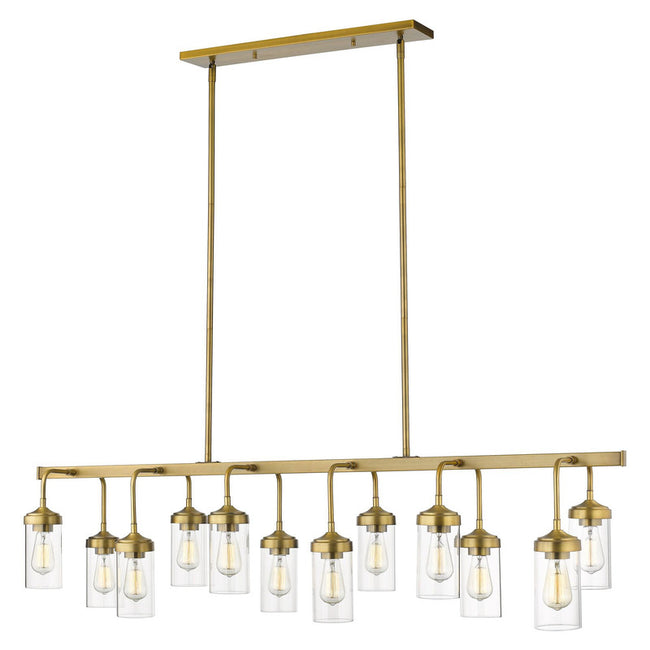 Z-Lite 617-12L - Calliope 12 Light 60" Pendant