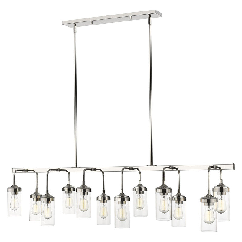 Z-Lite 617-12L - Calliope 12 Light 60" Pendant
