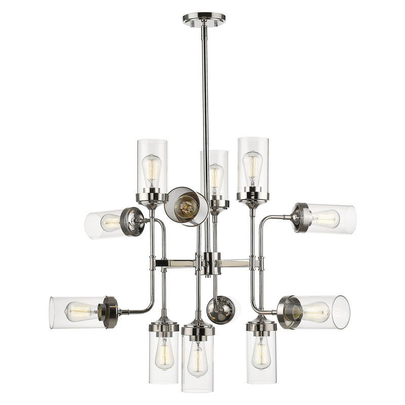 Z-Lite 617-12 - Calliope 12 Light 36" Pendant
