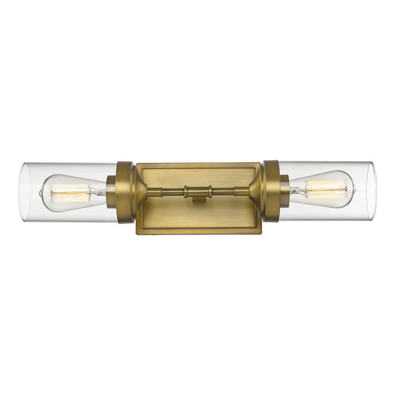 Z-Lite 617-2S - Calliope 2 Light 21" Sconce