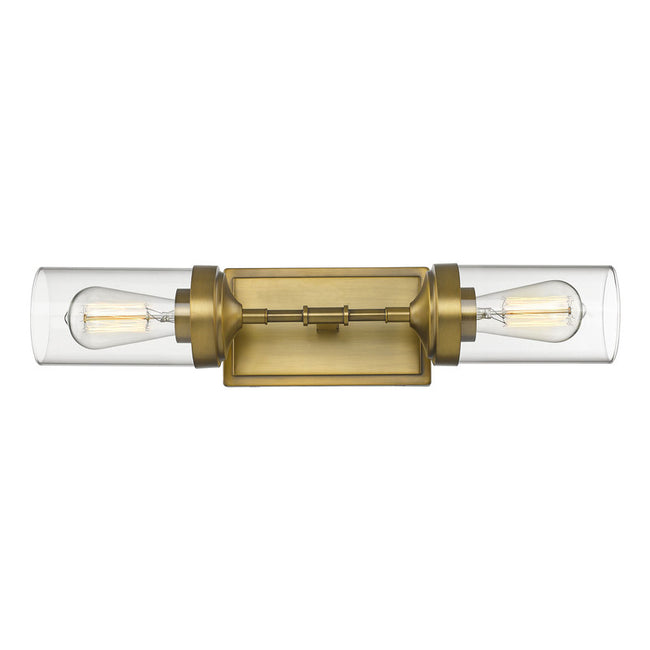Z-Lite 617-2S - Calliope 2 Light 21" Sconce