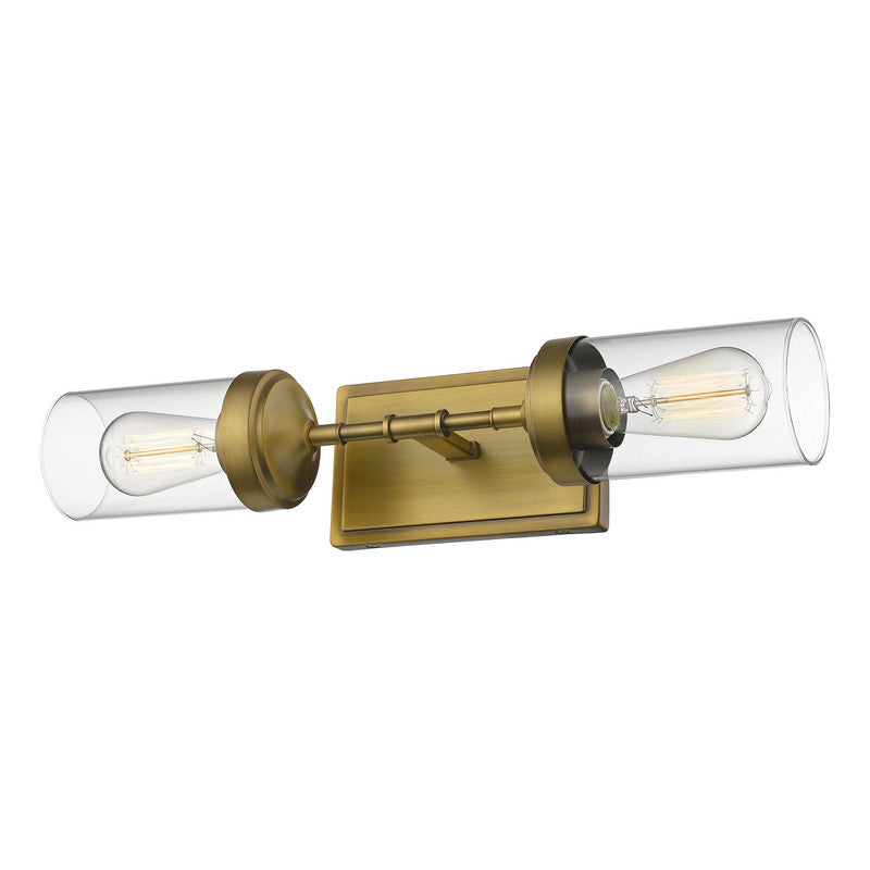 Z-Lite 617-2S - Calliope 2 Light 21" Sconce