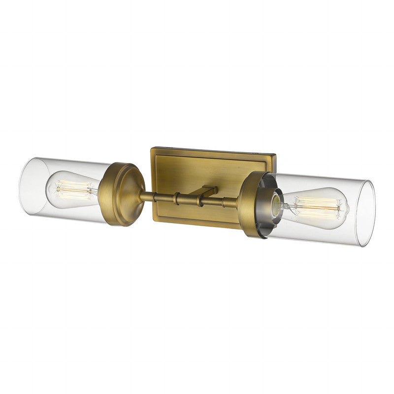 Z-Lite 617-2S - Calliope 2 Light 21" Sconce