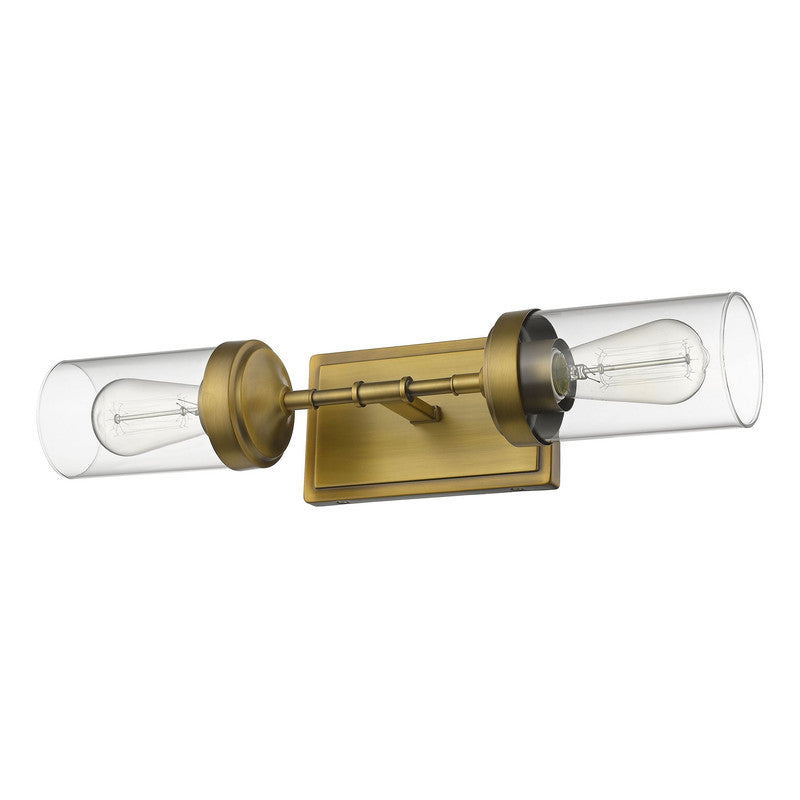 Z-Lite 617-2S - Calliope 2 Light 21" Sconce
