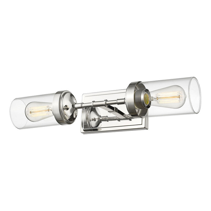 Z-Lite 617-2S - Calliope 2 Light 21" Sconce