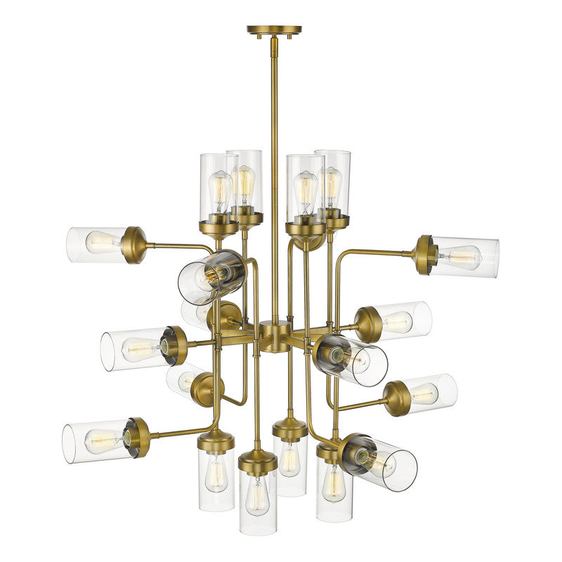 Z-Lite 617-20 - Calliope 20 Light 42" Pendant