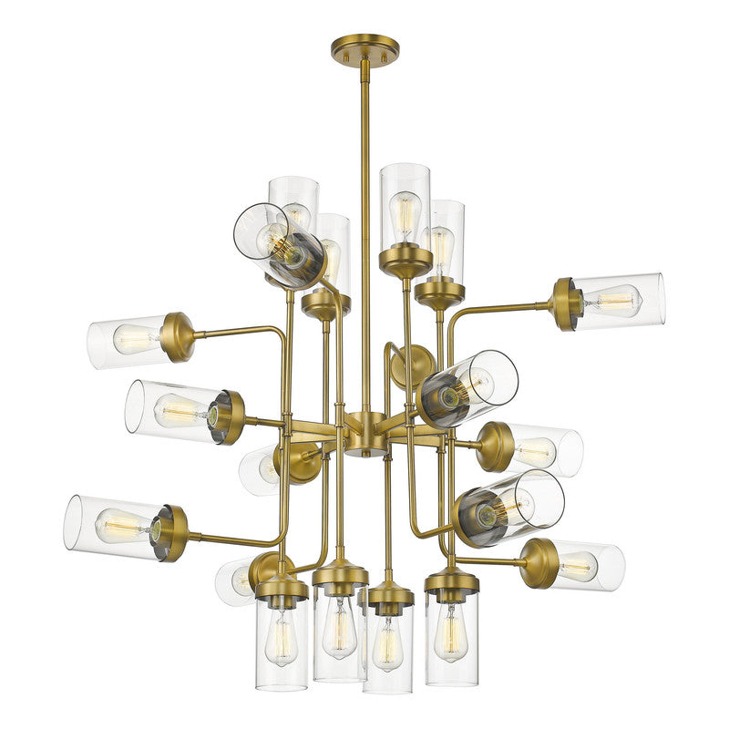 Z-Lite 617-20 - Calliope 20 Light 42" Pendant