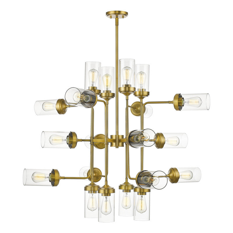 Z-Lite 617-20 - Calliope 20 Light 42" Pendant