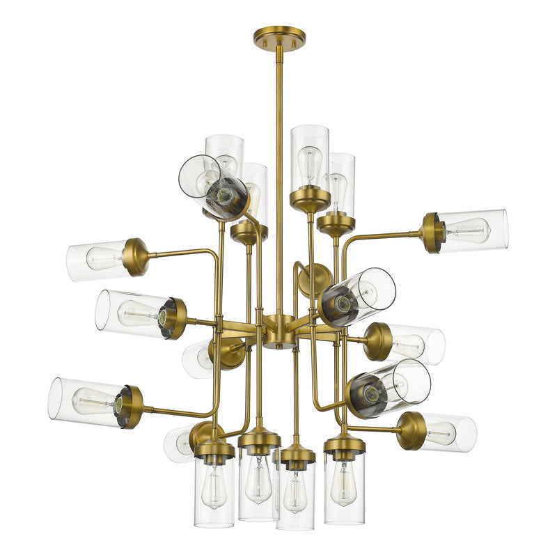Z-Lite 617-20 - Calliope 20 Light 42" Pendant
