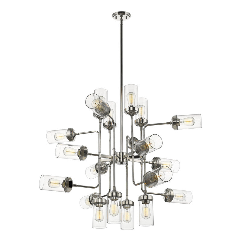 Z-Lite 617-20 - Calliope 20 Light 42" Pendant