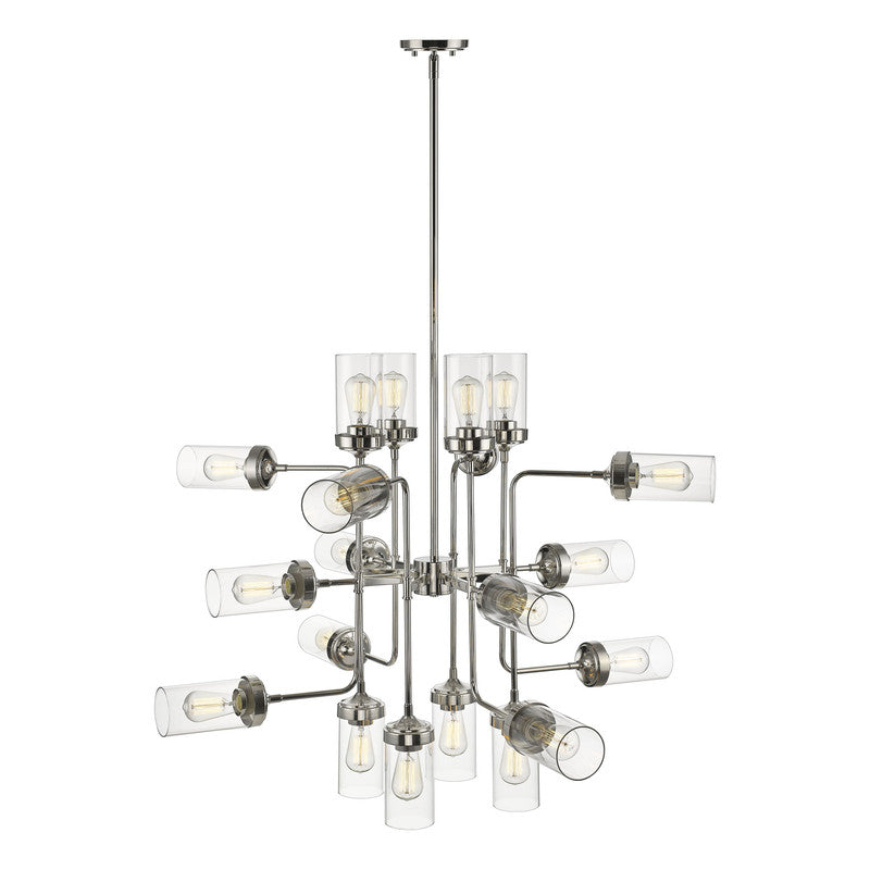 Z-Lite 617-20 - Calliope 20 Light 42" Pendant