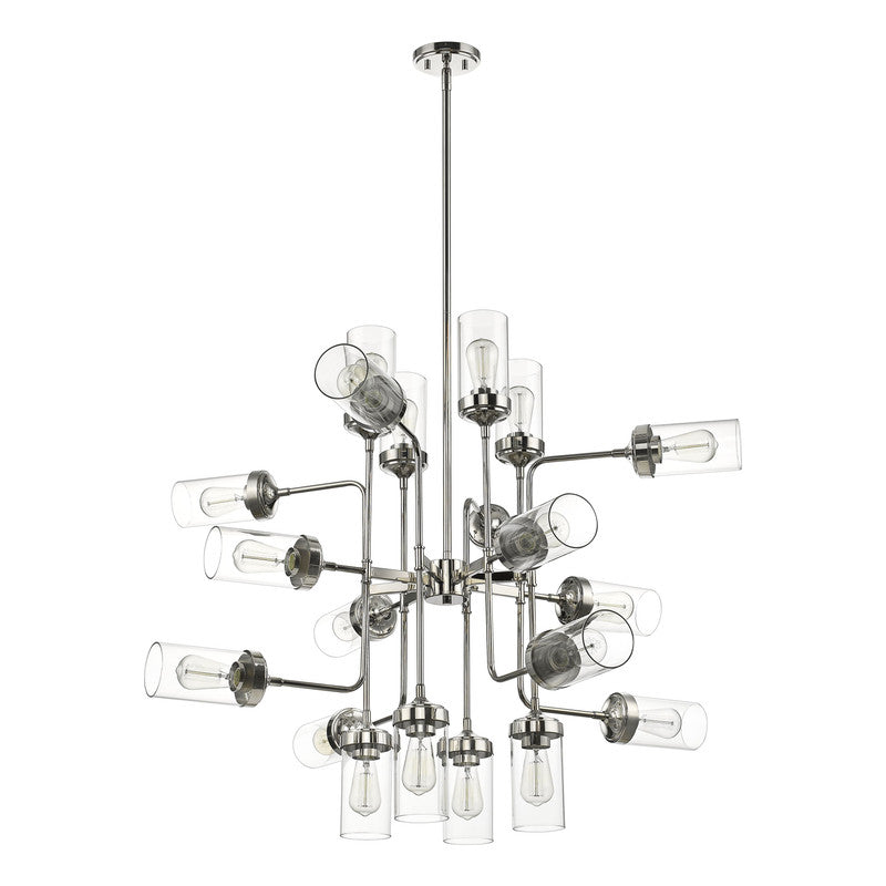Z-Lite 617-20 - Calliope 20 Light 42" Pendant