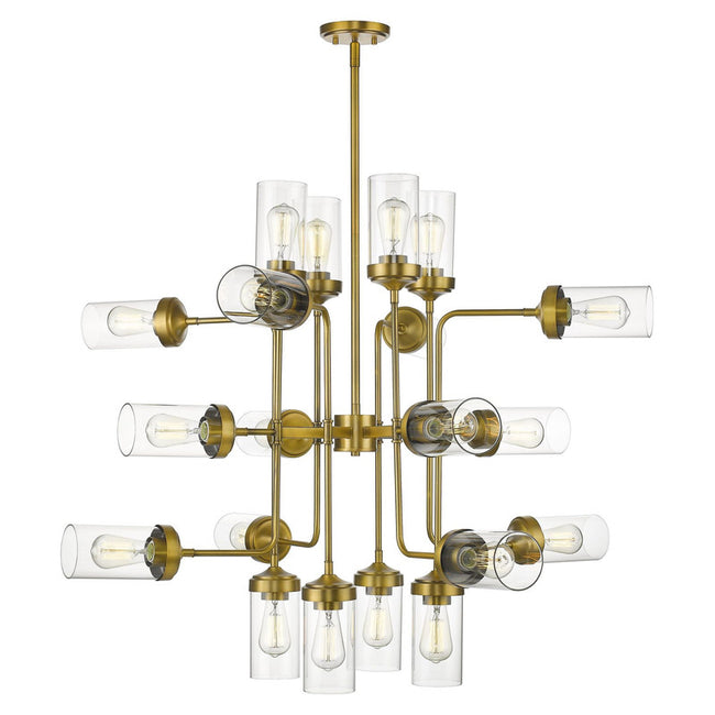 Z-Lite 617-20 - Calliope 20 Light 42" Pendant