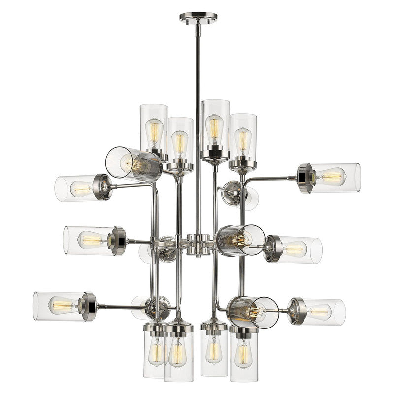 Z-Lite 617-20 - Calliope 20 Light 42" Pendant