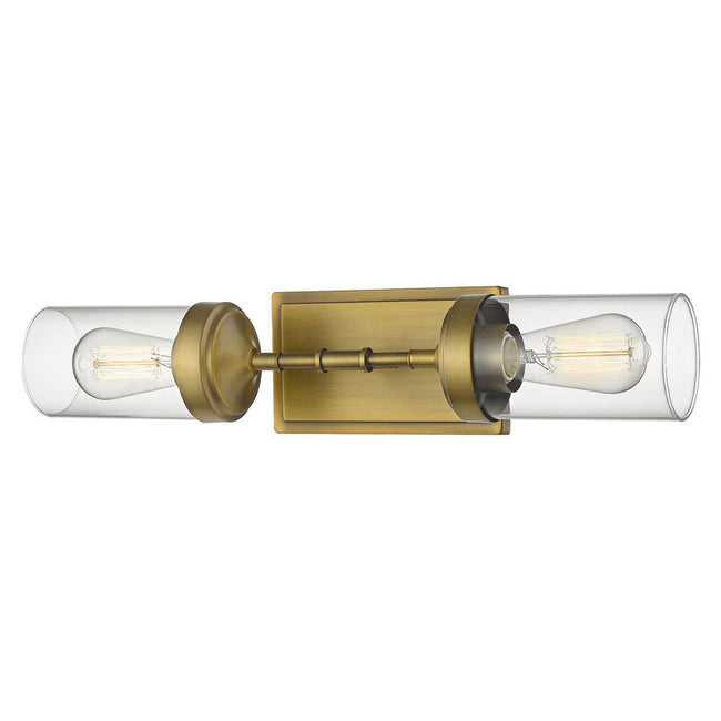 Z-Lite 617-2S - Calliope 2 Light 21" Sconce