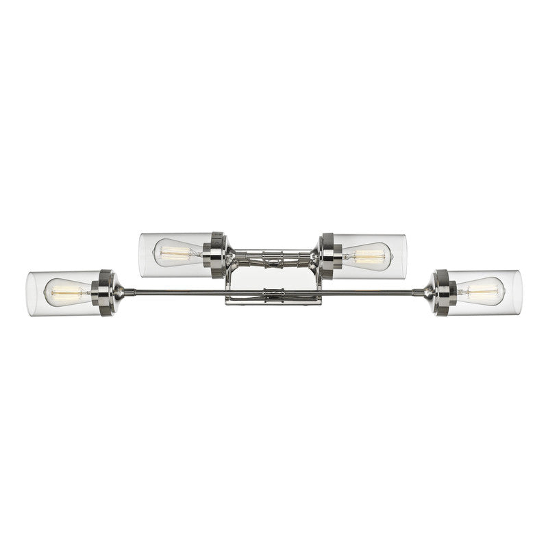 Z-Lite 617-4V - Calliope 4 Light 38" Vanity Light