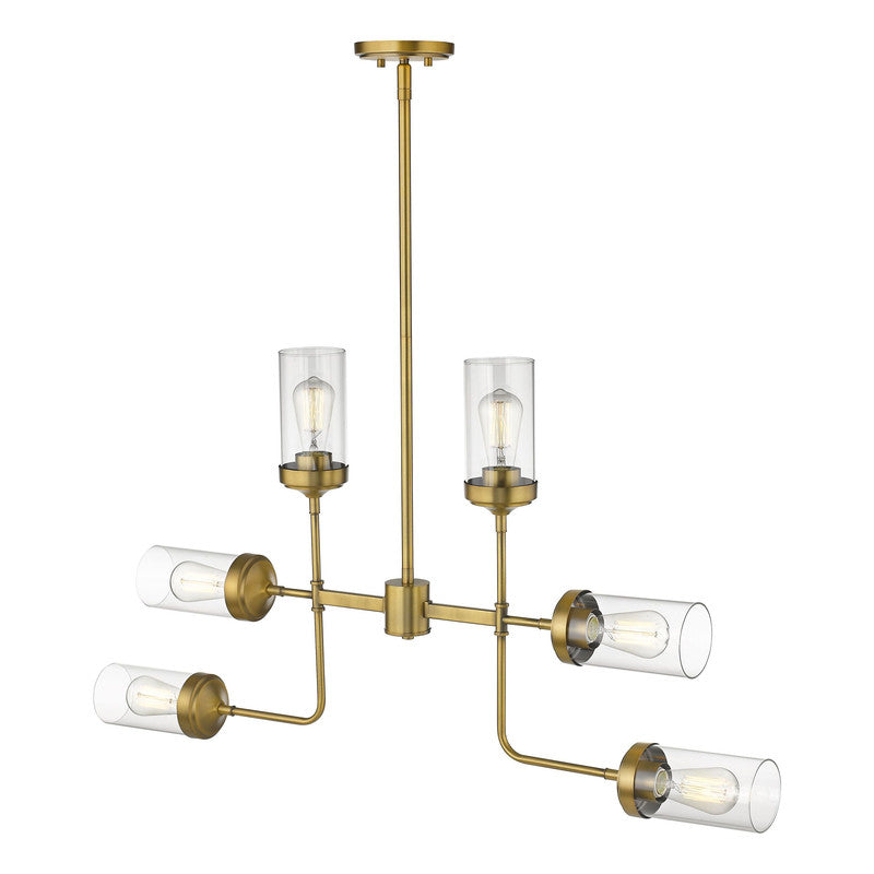 Z-Lite 617-6 - Calliope 6 Light 42" Pendant