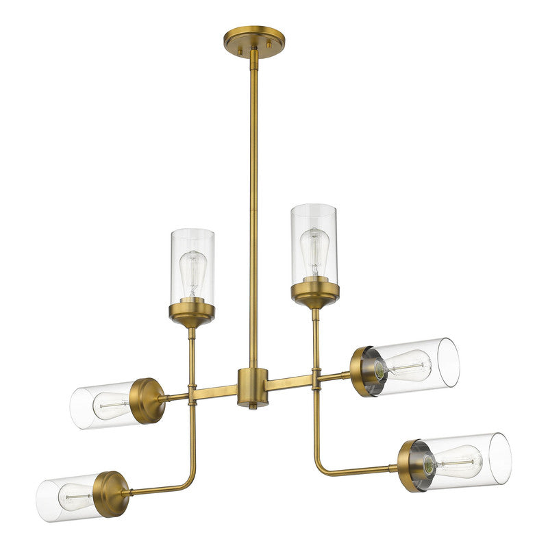 Z-Lite 617-6 - Calliope 6 Light 42" Pendant