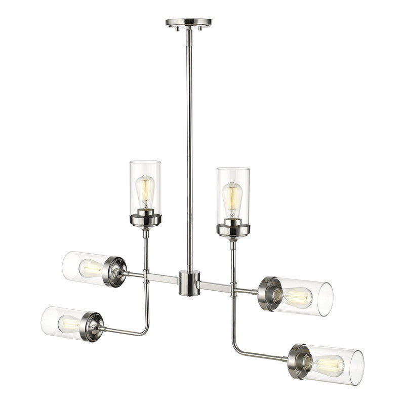 Z-Lite 617-6 - Calliope 6 Light 42" Pendant